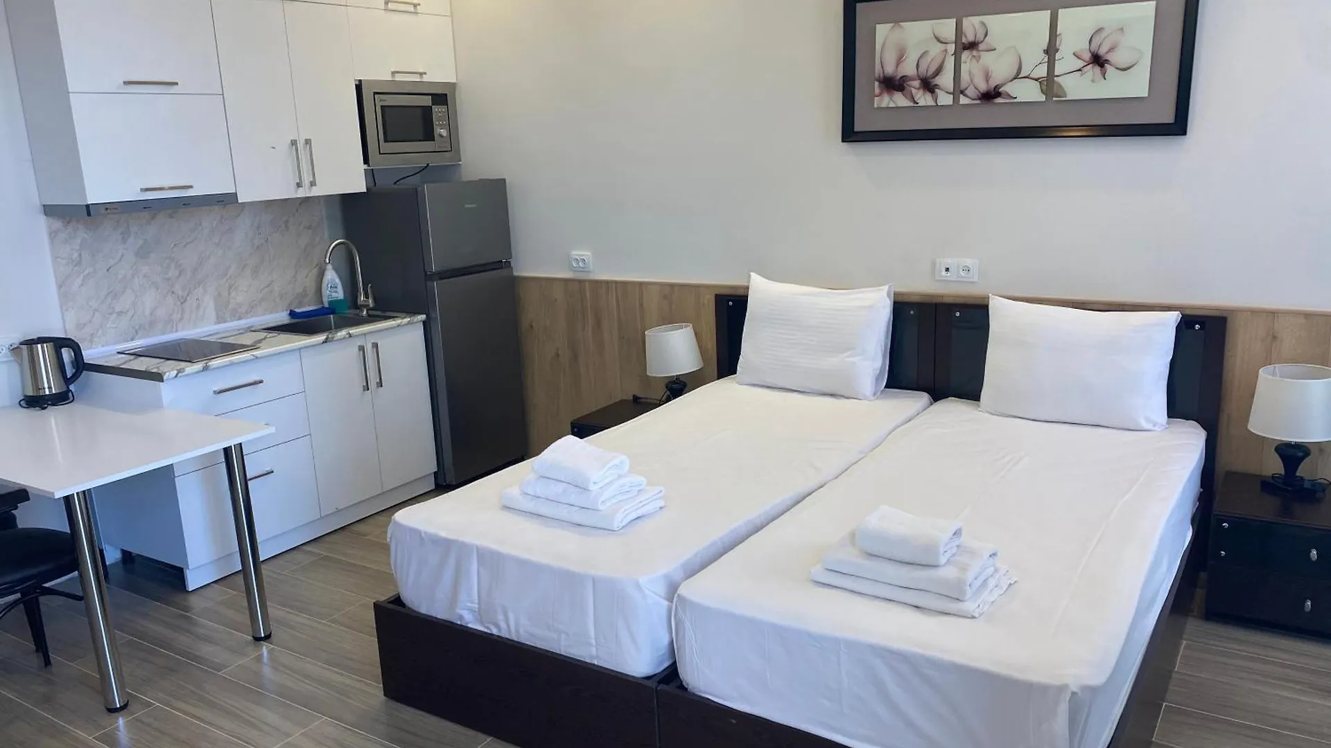 Apartment In Batumi Mgzavrebi