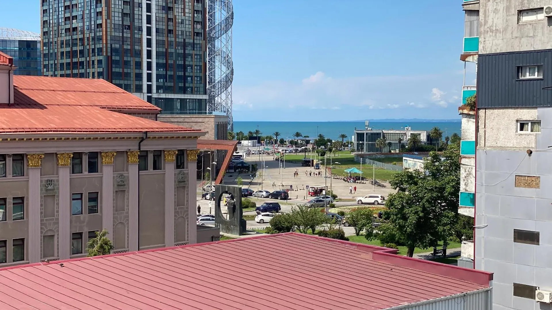 Apartment In Batumi Mgzavrebi