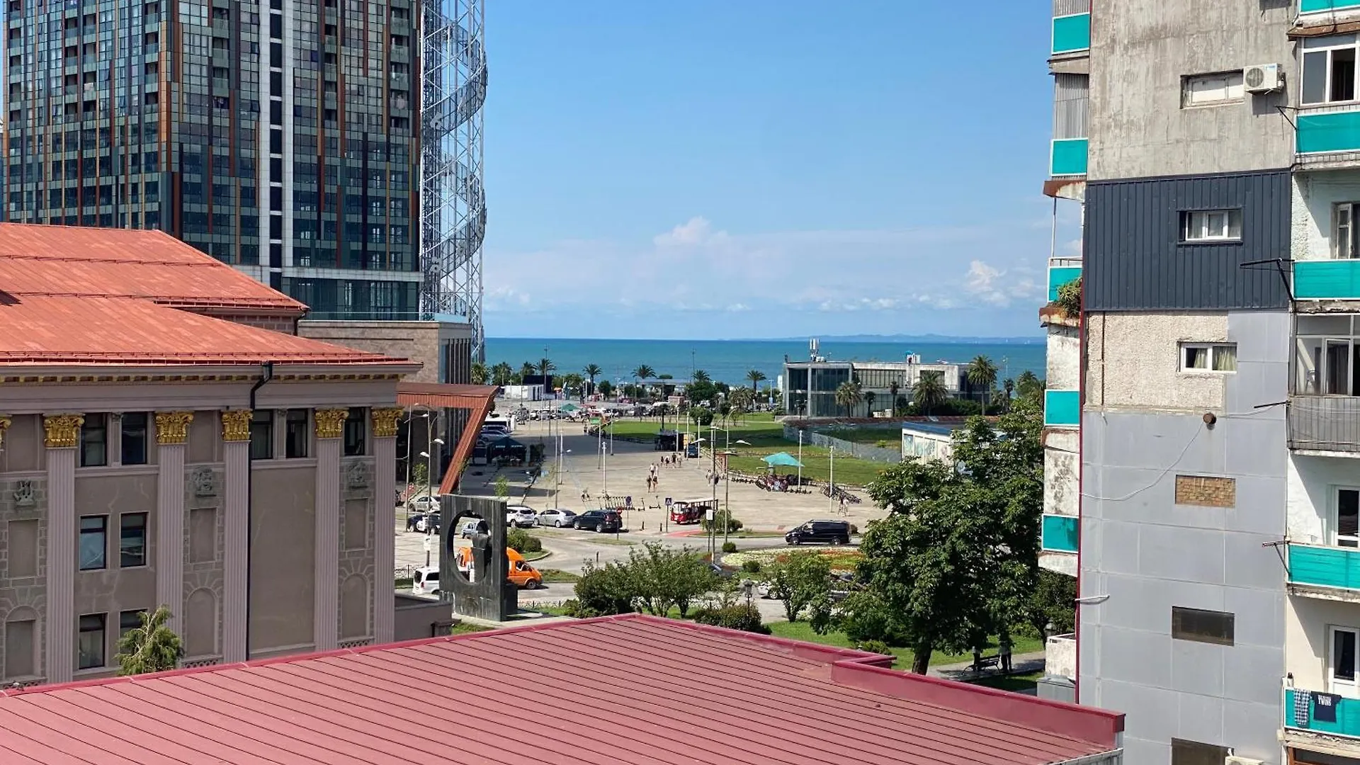Apartment In Batumi Mgzavrebi